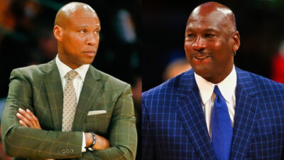 Former Laker Byron Scott Reveals His Unique “Killing With Kindness” Tactic For Guarding Michael Jordan