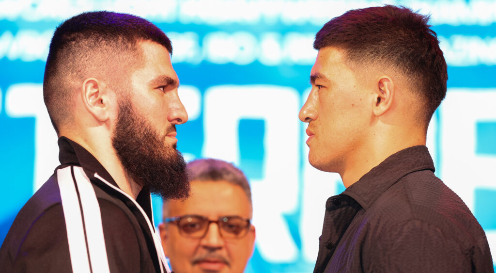 Artur Beterbiev and Dmitri Bivol