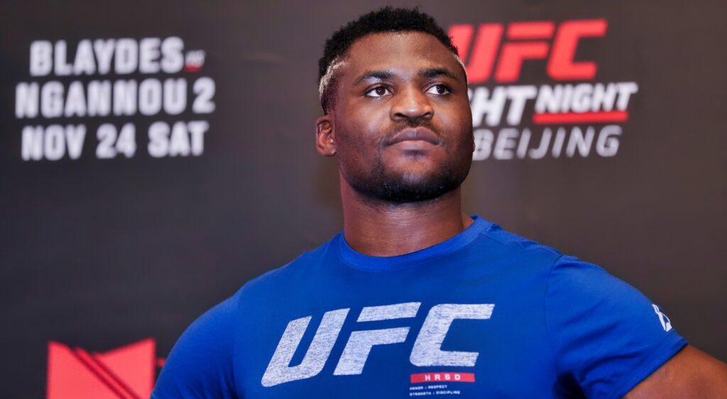 Francis Ngannou Responds To Dana White