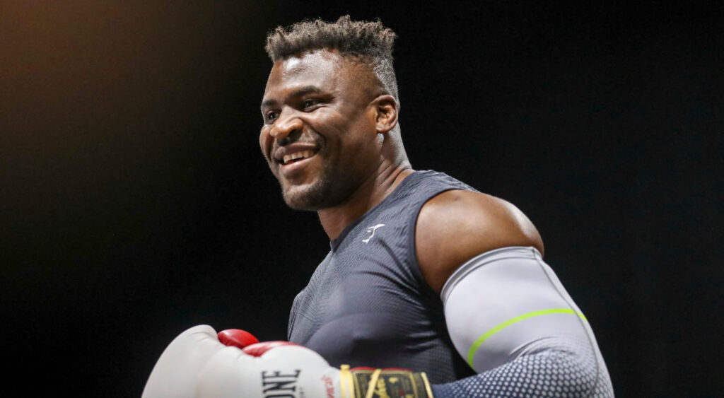 Francis Ngannou eyes boxing returns