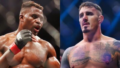 Tom Aspinall berates Francis Ngannou for fighting subpar heavyweights