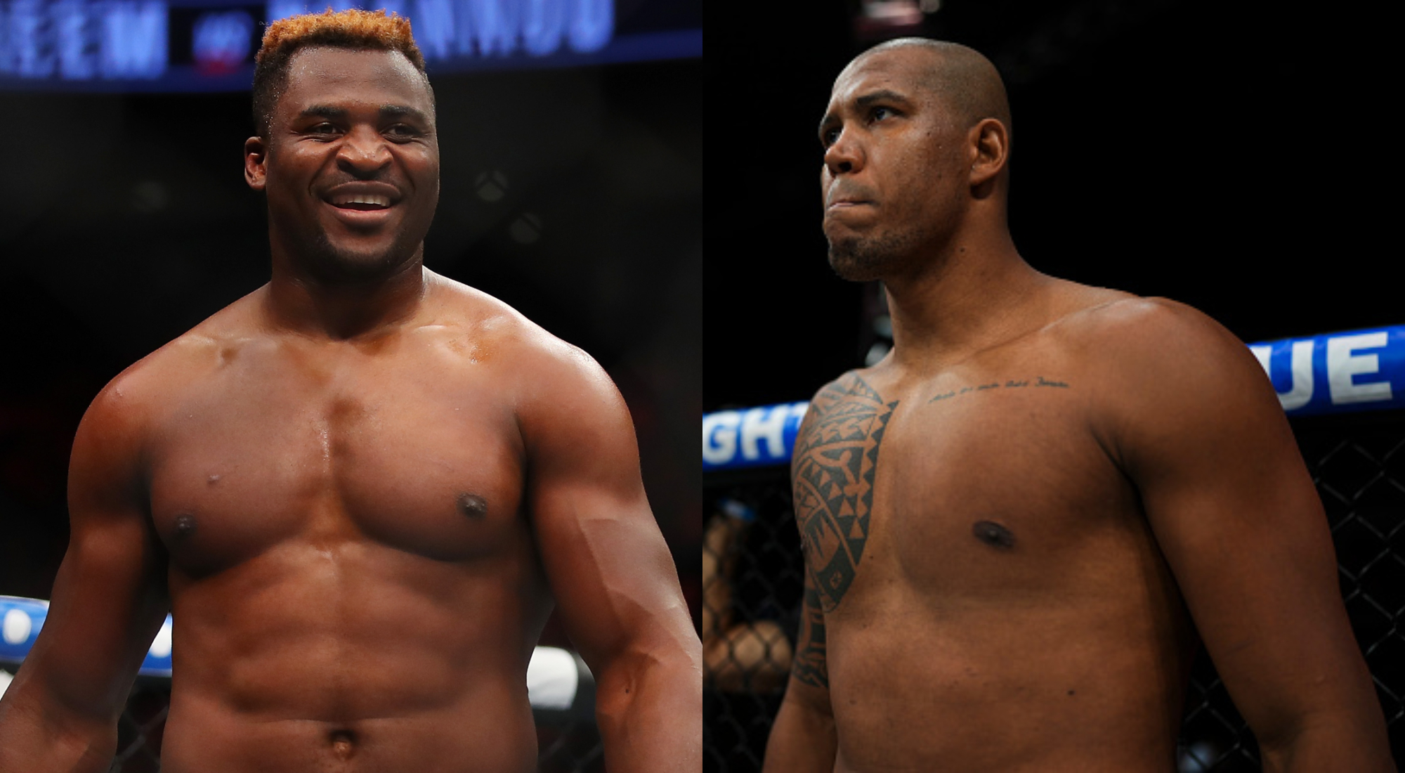 Battle Of Giants Predictions: Francis Ngannou Vs. Renan Ferreira ...