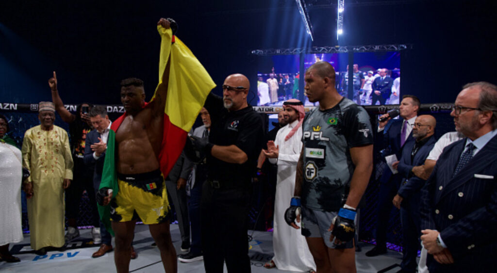 Francis Ngannou vs. Renan Ferreira Fight