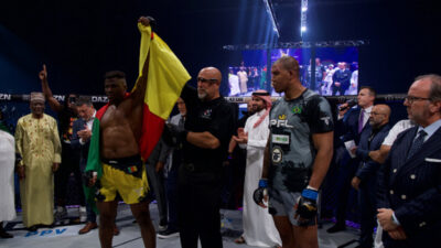 Francis Ngannou vs. Renan Ferreira Fight