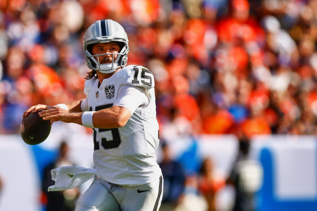 Raiders betting on Gardner Minshew II