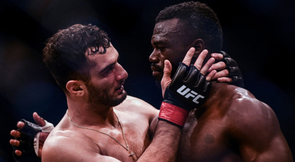 Ex_UFC Star Gegard Mousasi sues PFL