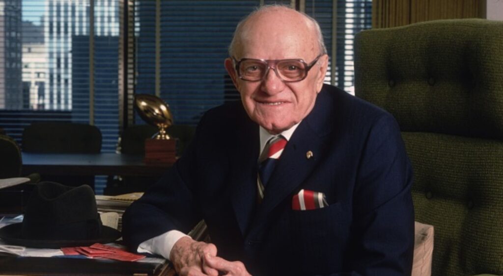 Owner of Chicago Bears: George Halas