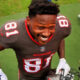 Antonio Brown smiling