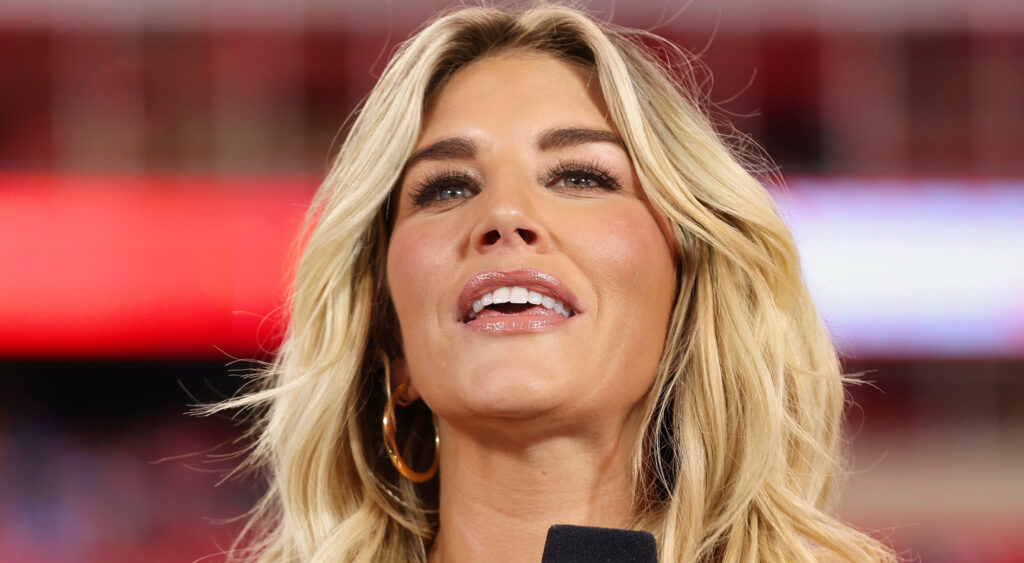 Get to know NFL reporter Charissa Thompson.