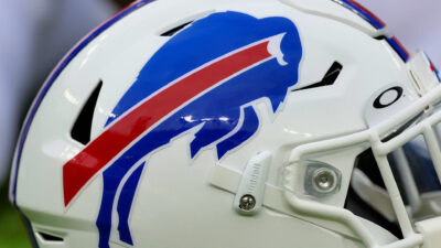 Buffalo Bills helmet