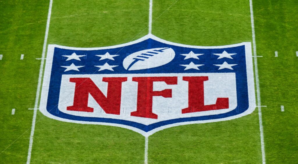 NFL logo shown on field. A major NFL schedule change has been announced for Week 9.