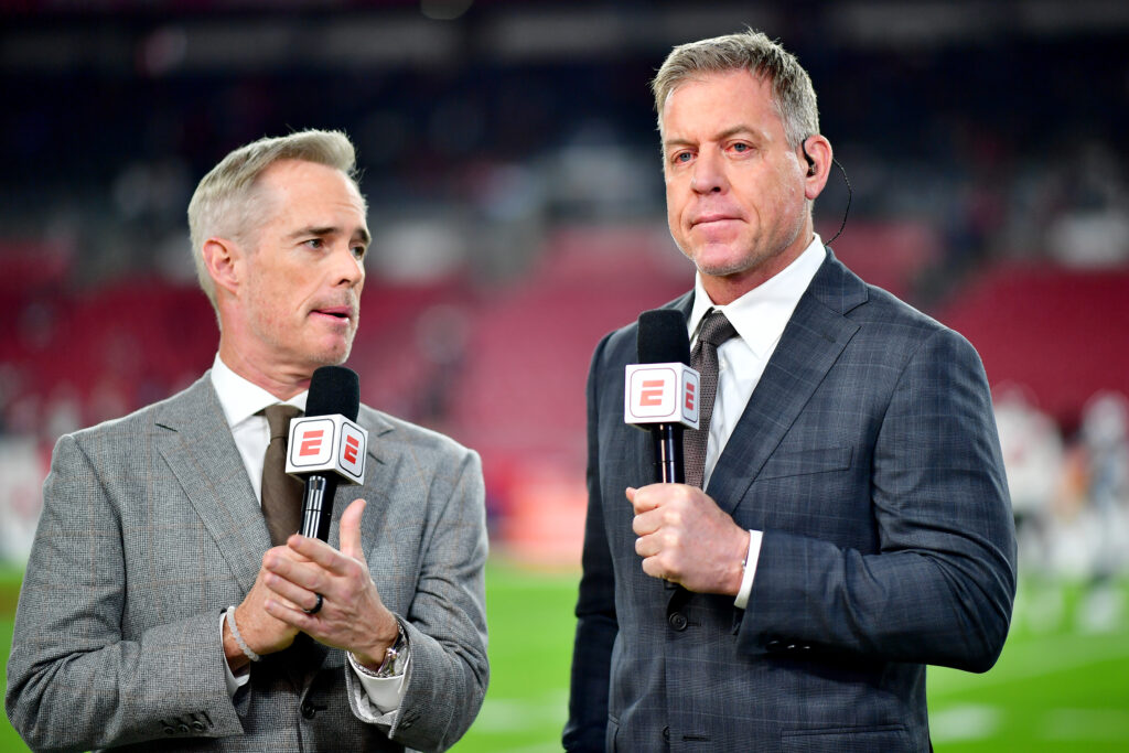 Joe Buck and Troy Aikman