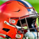 Photo of Browns helmet for article on Bailey Zappe