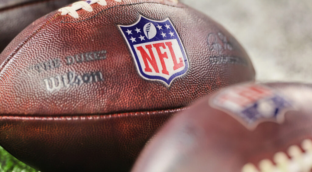 Photo NFL footballs for article on Cleveland Browns