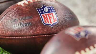 Photo NFL footballs for article on Cleveland Browns