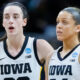 Caitlin Clark and Gabbie Marshall at Iowa