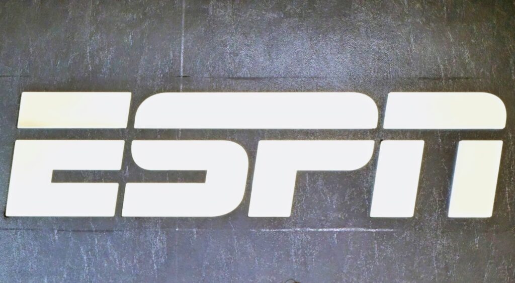 ESPN logo. The company just game Chiney Ogwumike a massive extension.