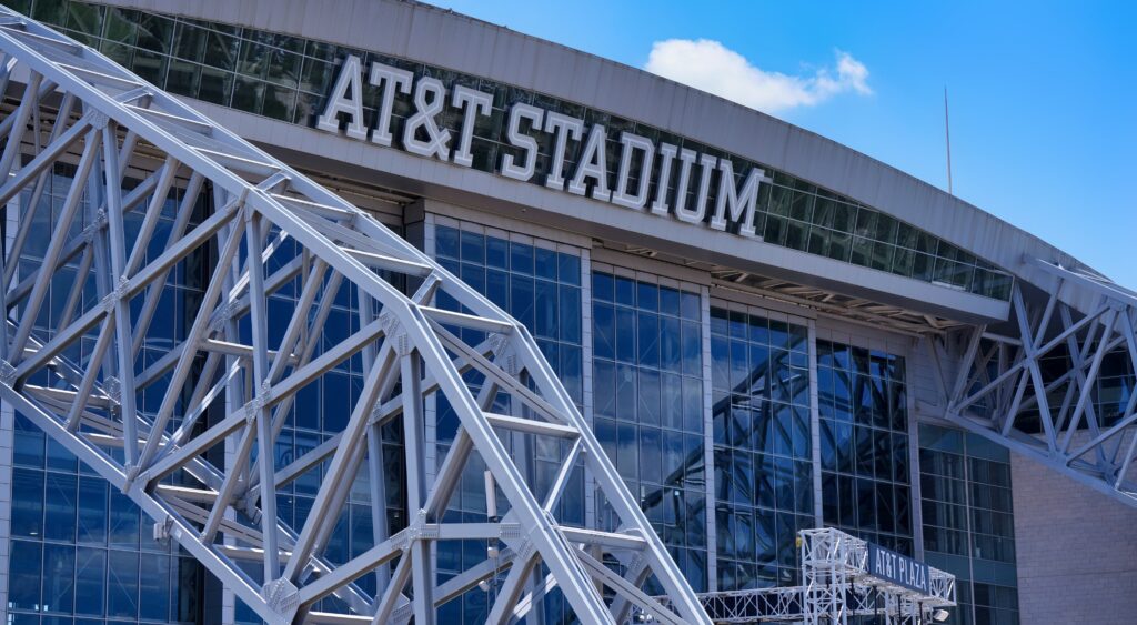 AT&T Stadium view from outside