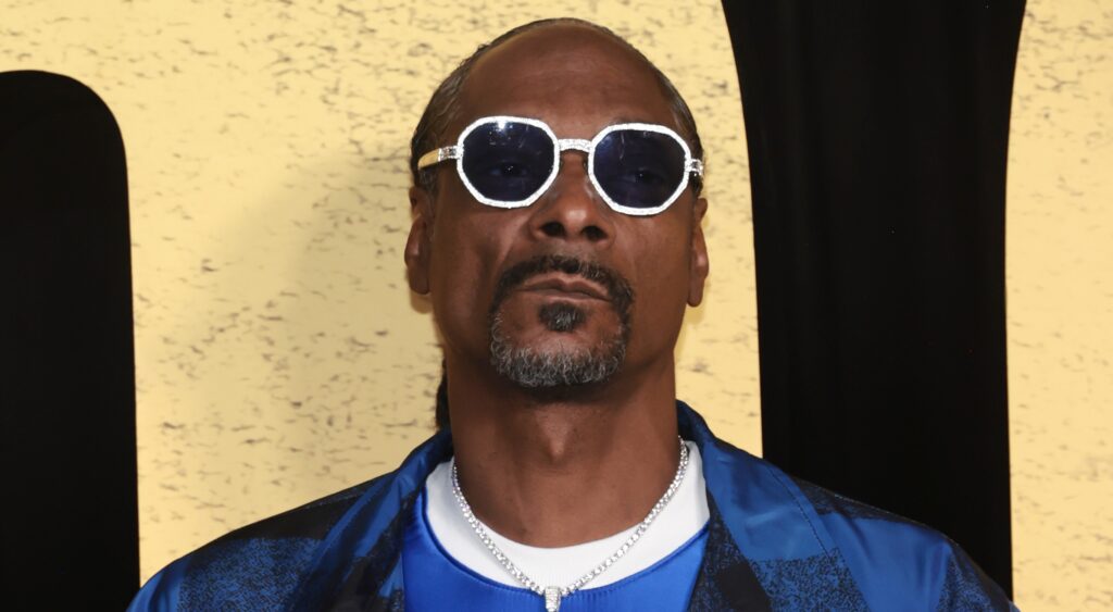 Snoop Dogg posing