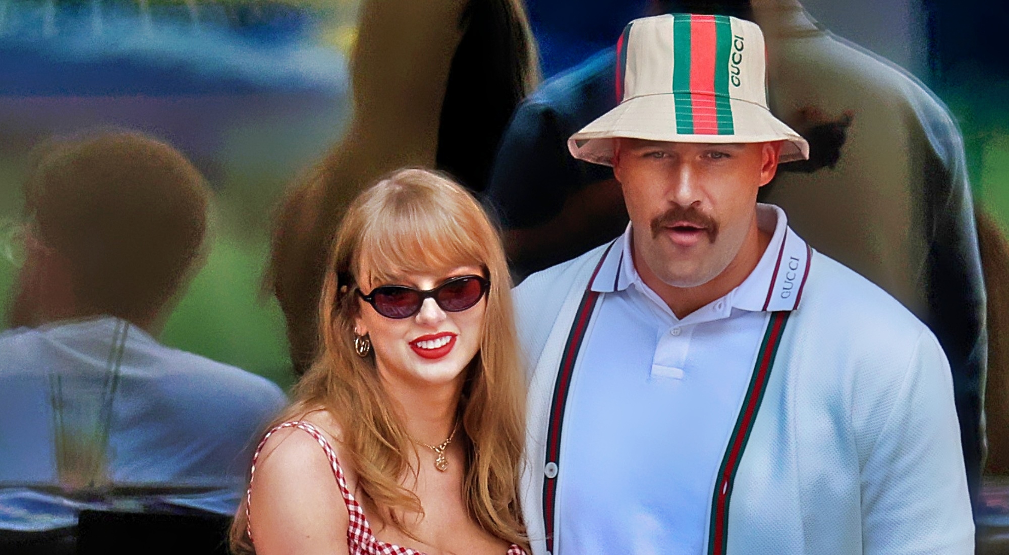 REPORT: Taylor Swift Made A Surprise Trip From New York To Kansas City To  Comfort A Sad Travis Kelce