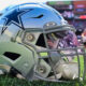 Cowboys helmet for article on John Stephens injury