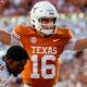 Arch Manning in Texas uniform