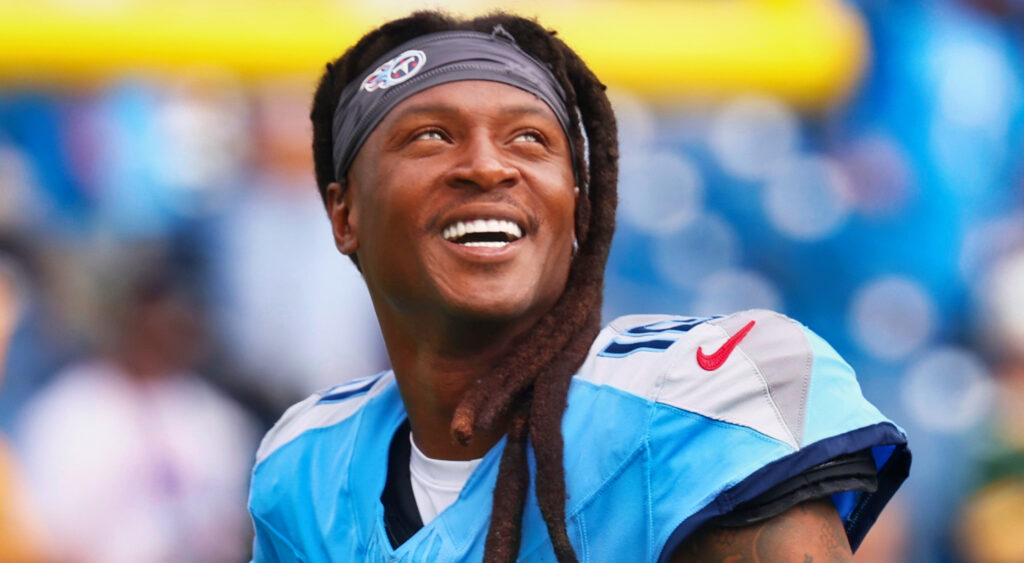 Titans Superstar WR DeAndre Hopkins Reveals Where He Wants To Play Amid Trade Rumors