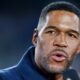 Michael Strahan on broadcast