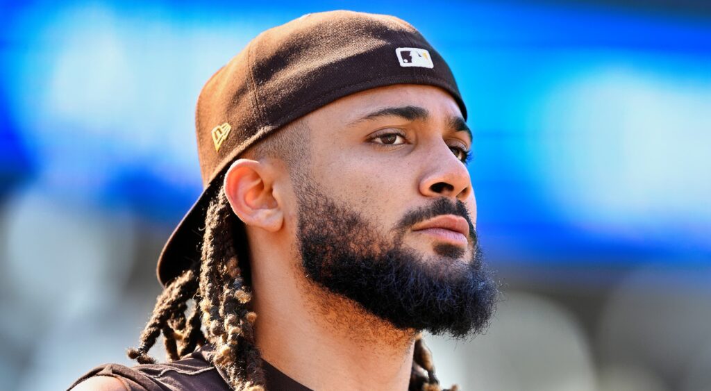 Fernando Tatis Jr. in uniform