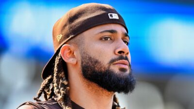 Fernando Tatis Jr. in uniform