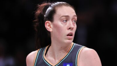 Breanna Stewart in uniform