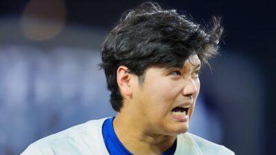 Shohei Ohtani in uniform