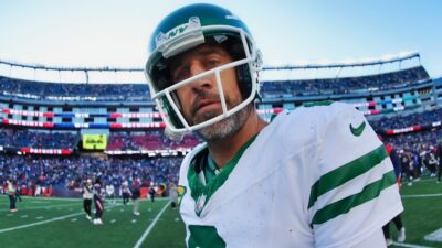 Aaron Rodgers in uniform