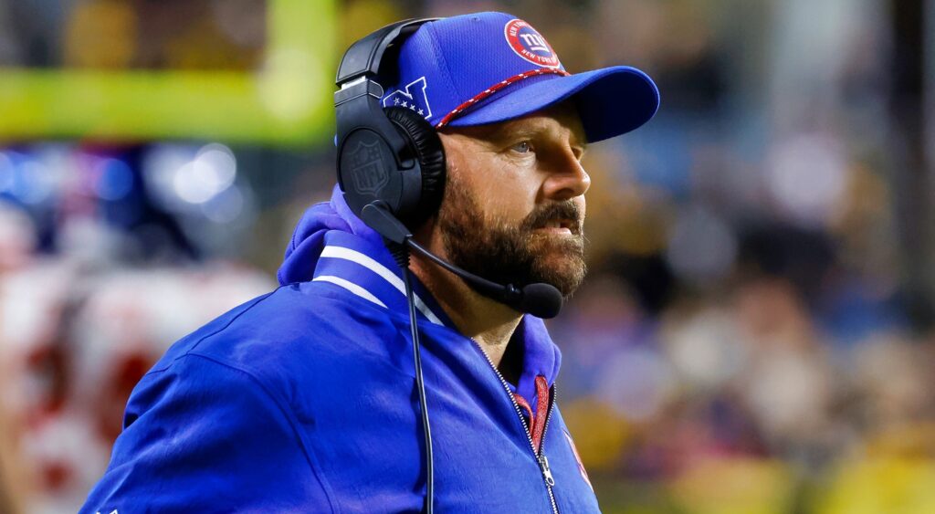 Brian Daboll on sidelines