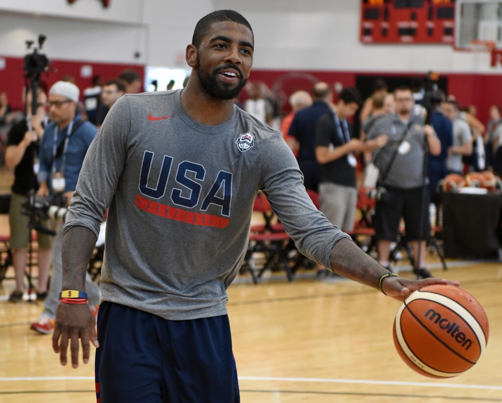 Kyrie Irving Considers Playing For Another Country At LA Olympics