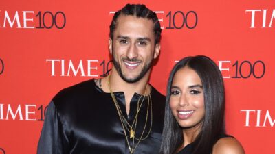 Colin Kaepernick and Nessa Diab