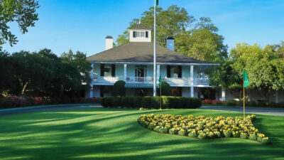 Photo of Augusta National golf club