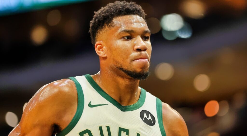 Giannis Antetokounmpo shares concerns on his Bucks future