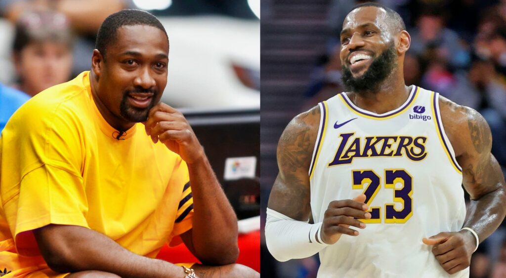 Gilbert Arenas shares opinion on making LeBron James' statue