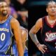 Gilbert Arenas made challenging claims regarding Allen Iverson's 2001 season stats