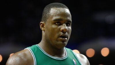 Glen Davis of the Boston Celtics