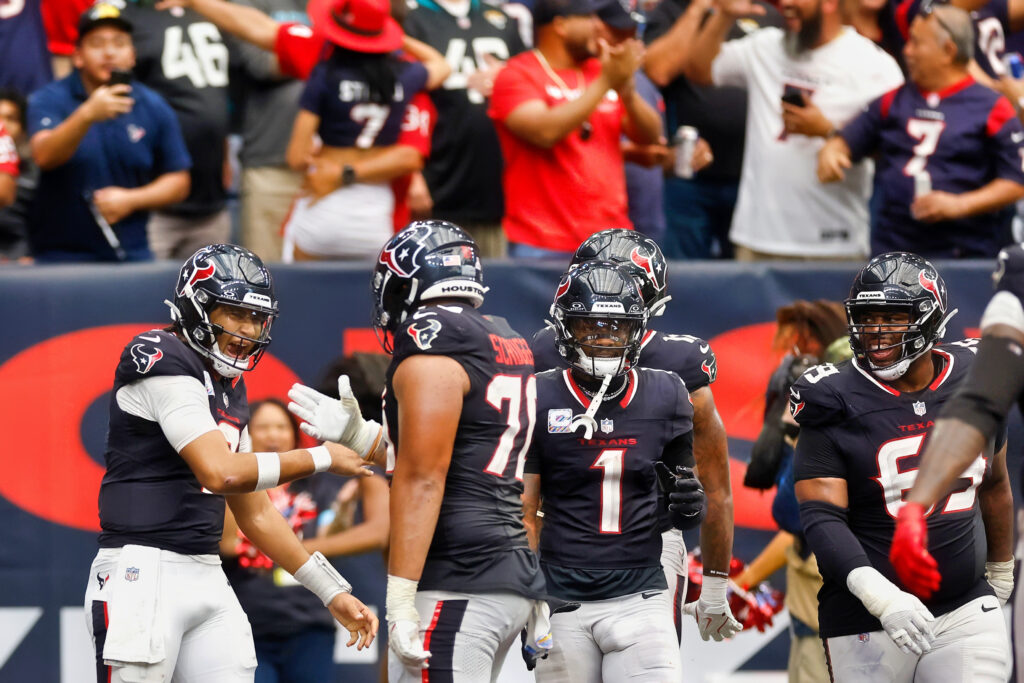 NFL Division Rankings: Houston Texans