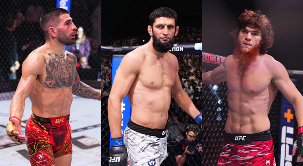 Ilia Topuria, Khamzat Chimaev, Shara Magomedov and more gets UFC 308 Bonuses