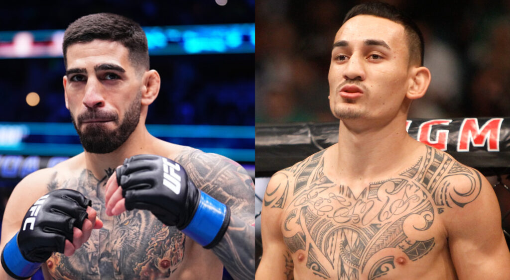 UFC 308: Ilia Topuria vs. Max Holloway Comparison 