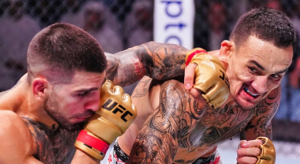 Ilia Topuria Makes Good on Promise, Knocks Out Max Holloway