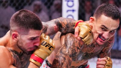 Ilia Topuria Makes Good on Promise, Knocks Out Max Holloway