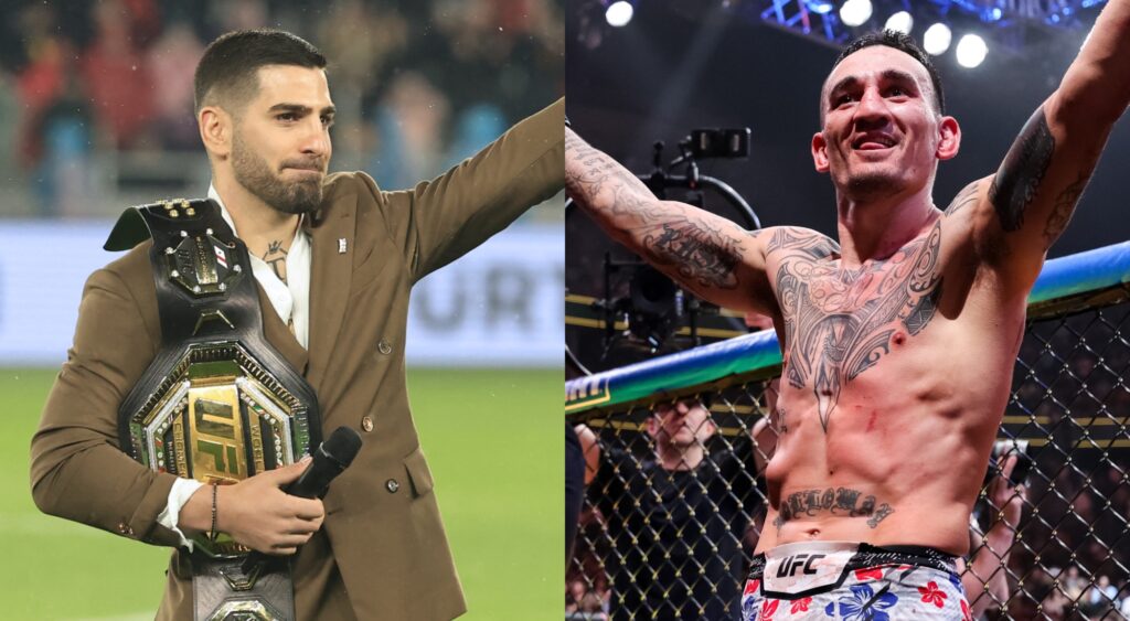 Ilia Topuria praises Max Holloway