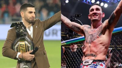 Ilia Topuria praises Max Holloway