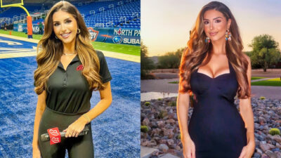 Photos of College Football reporter Isabella Radovan