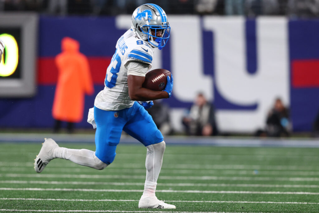 Detroit Lions Players Who Could Be Traded:  Isaiah Williams